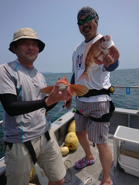 ありもと丸 釣果