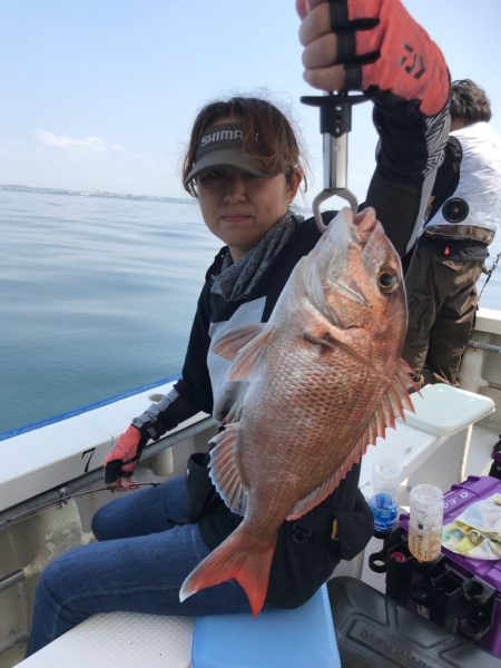 大雄丸 釣果