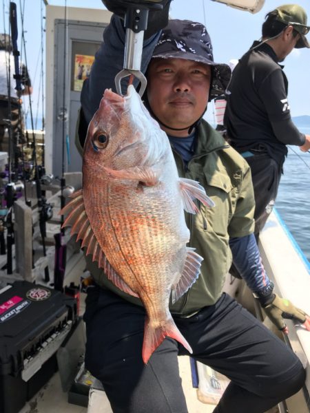 大雄丸 釣果