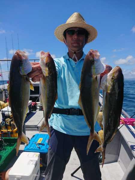 ありもと丸 釣果