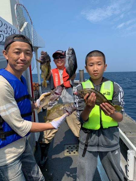 シーランチ 釣果