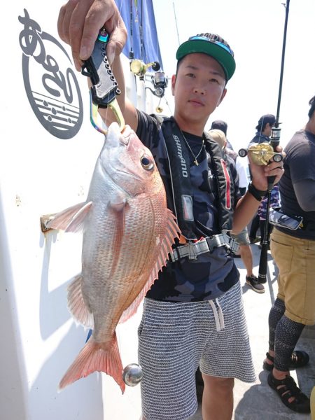 ありもと丸 釣果