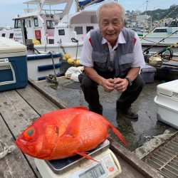 晃山丸 釣果