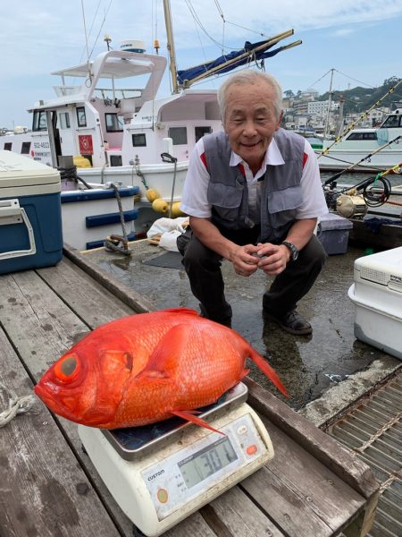 晃山丸 釣果