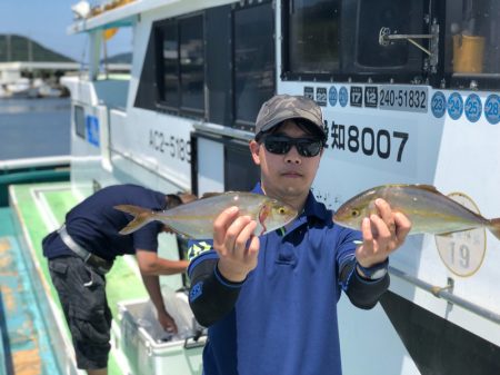 丸万釣船 釣果