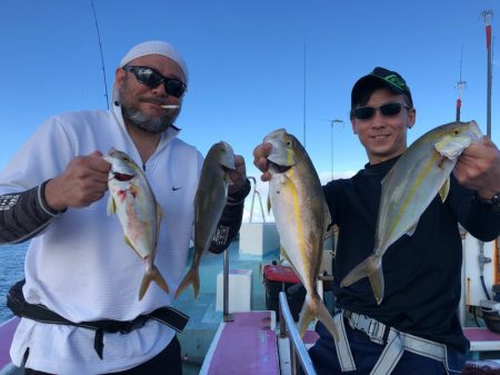 ぽん助丸 釣果