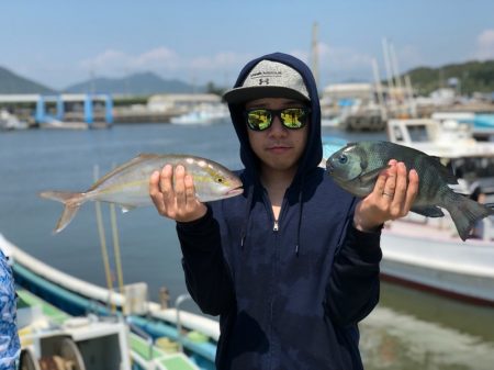 丸万釣船 釣果