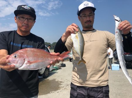 ぽん助丸 釣果