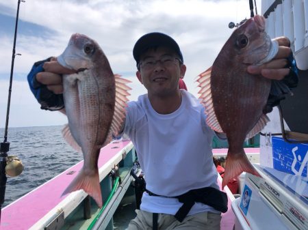 ぽん助丸 釣果