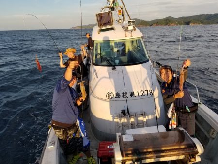 アマテラス 釣果