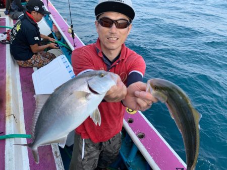 ぽん助丸 釣果