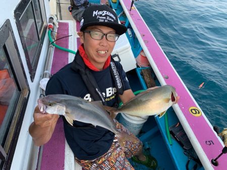 ぽん助丸 釣果