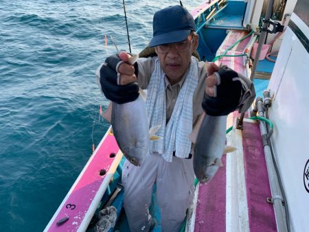 ぽん助丸 釣果