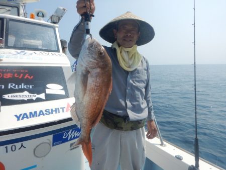 きずなまりん 釣果