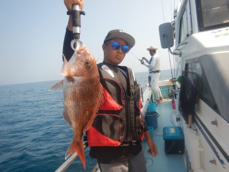 きずなまりん 釣果