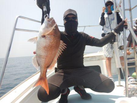 きずなまりん 釣果