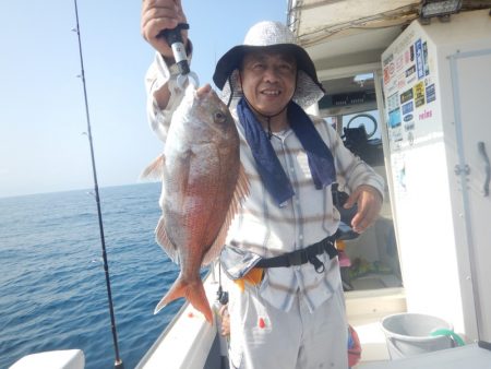 きずなまりん 釣果