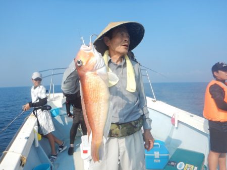 きずなまりん 釣果