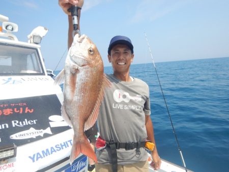 きずなまりん 釣果