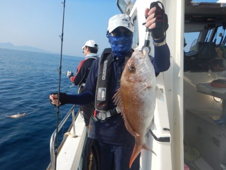 きずなまりん 釣果