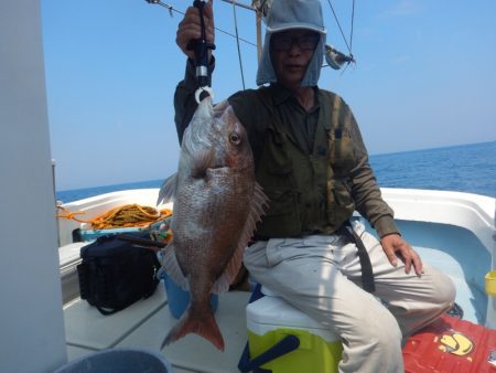 きずなまりん 釣果