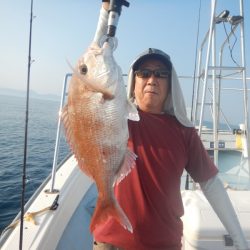 きずなまりん 釣果