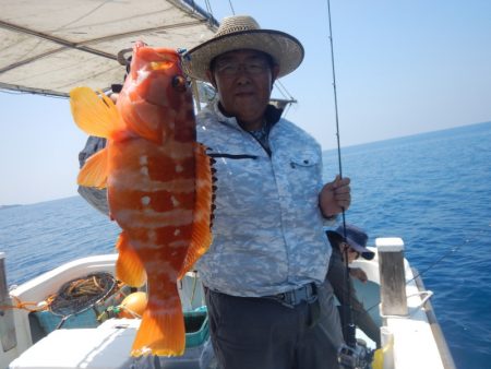 きずなまりん 釣果