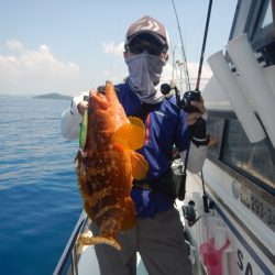 きずなまりん 釣果