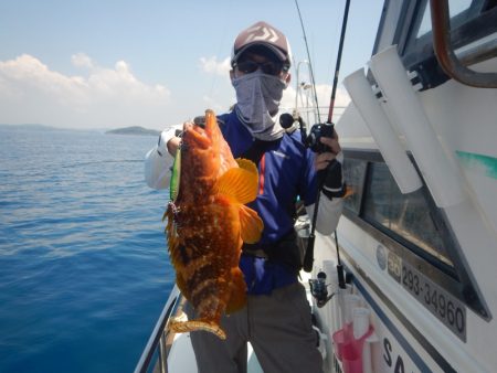 きずなまりん 釣果