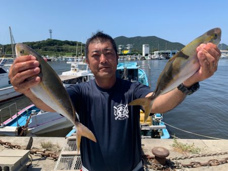 ぽん助丸 釣果