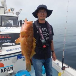 きずなまりん 釣果