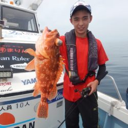 きずなまりん 釣果