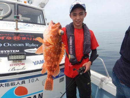 きずなまりん 釣果