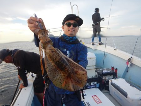 きずなまりん 釣果