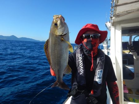 きずなまりん 釣果