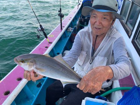 ぽん助丸 釣果