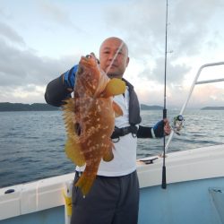 きずなまりん 釣果