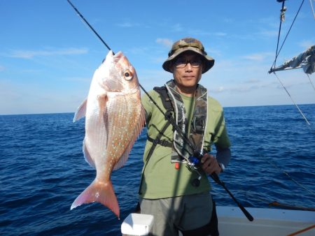 きずなまりん 釣果