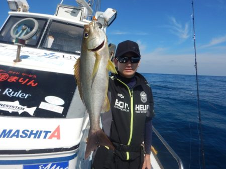 きずなまりん 釣果