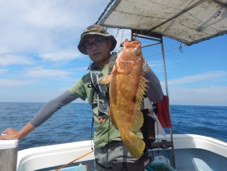 きずなまりん 釣果