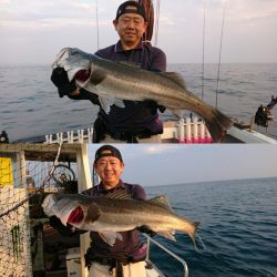 鷹王丸 釣果