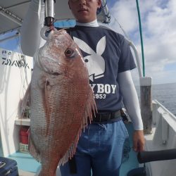 水天丸 釣果