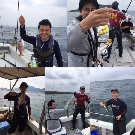 海季丸（みきまる） 釣果