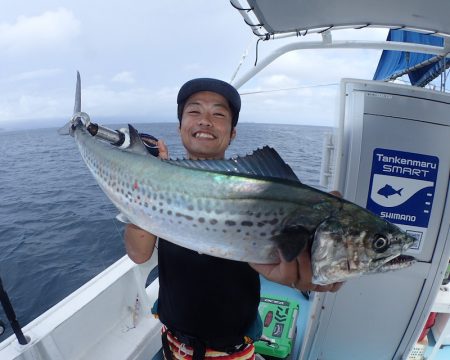 水天丸 釣果