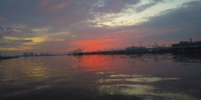 アジングの外道が太刀魚