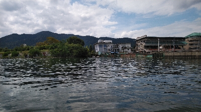 久しぶりの琵琶湖