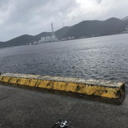 台風前