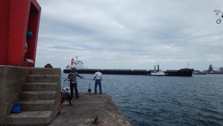 10時から爆釣の播磨新島釣行