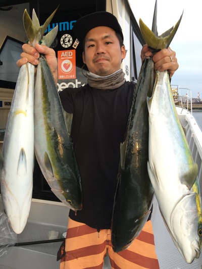 ミタチ丸 釣果