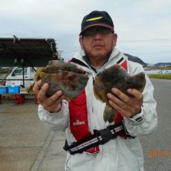 館山つりセンターくろしお丸 釣果